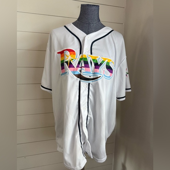 Other - TAMPA BAY RAYS PRIDE JERSEY